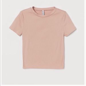 H&M pink top